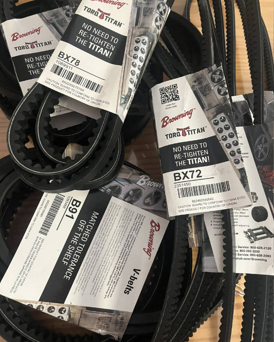 关于BX35机器皮带 Browning BX36机器皮带 BX37的具体信息