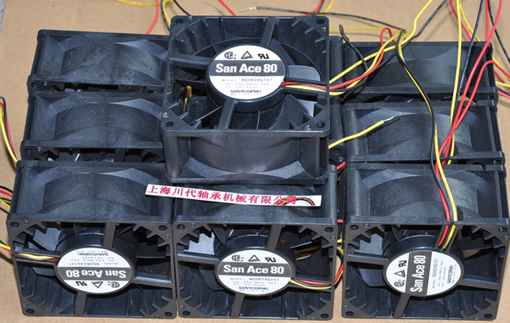 关于风扇 9GL1224G101、109R0812F401、9GL1224E101的具体信息