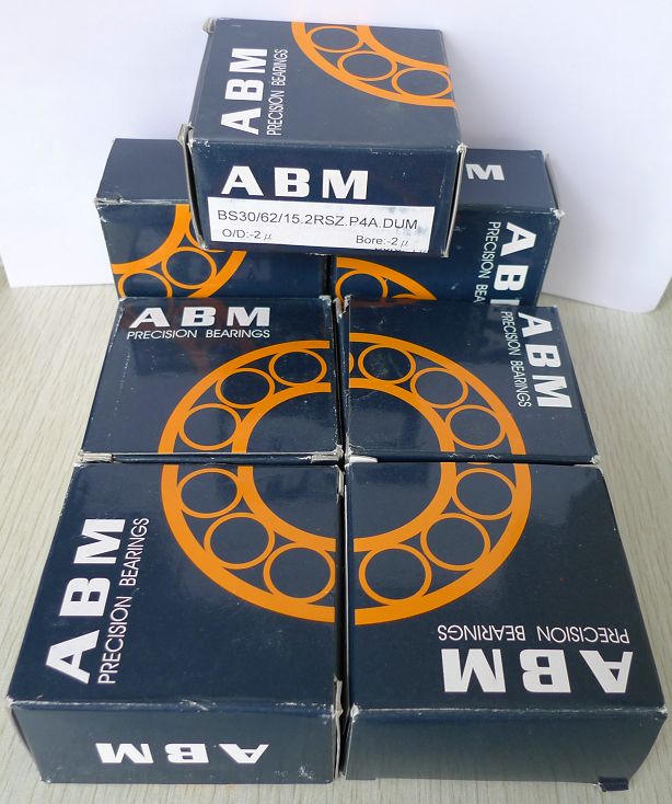 关于德国ABM丝杆轴承BS20/47/15.2RSZ.P4A.UM BS30/72/15.2RSZ.P4A.UM的具体信息